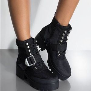 Steve Madden Black ‘Grady Boot’